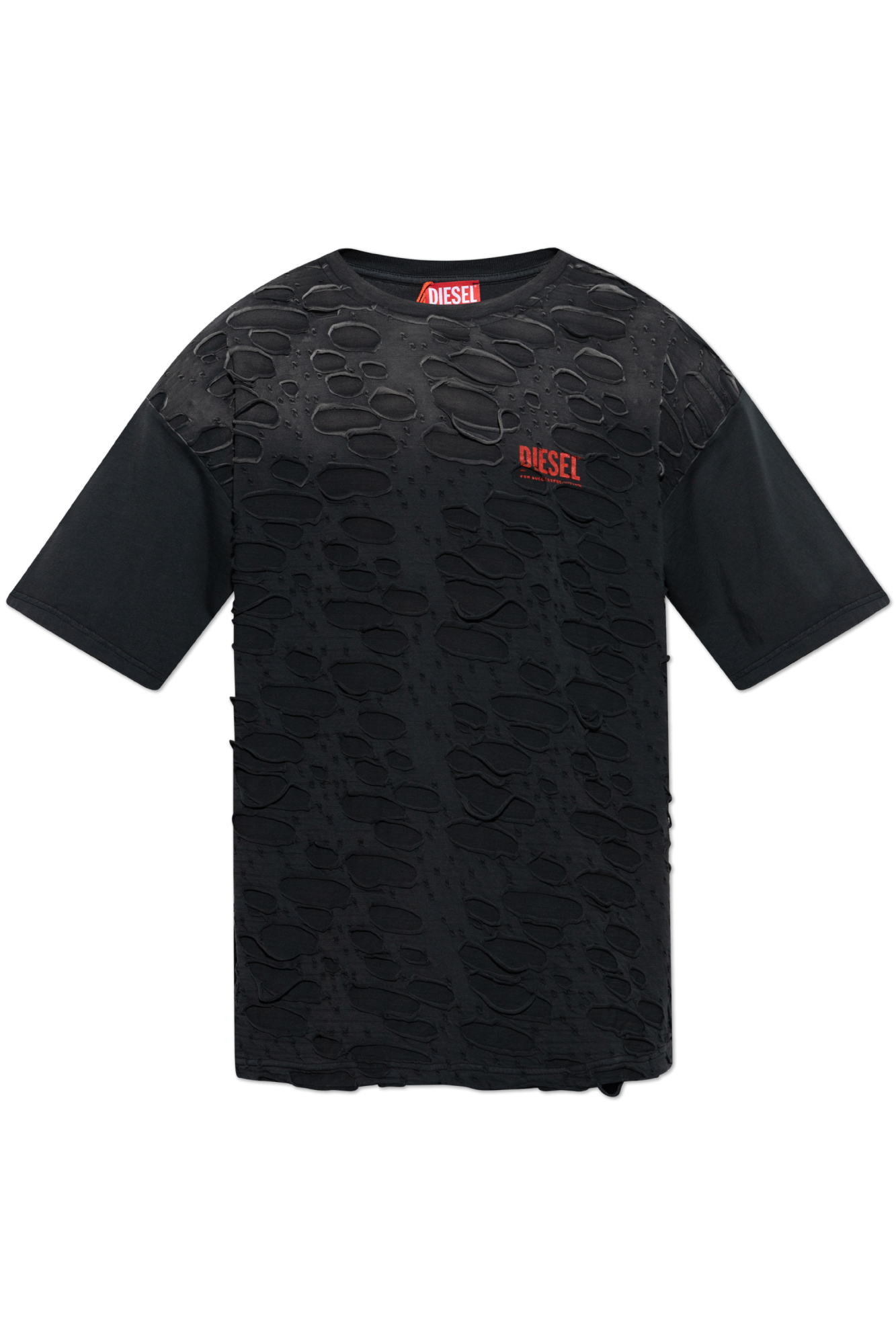 Grey T-shirt T-BOXT-R29 Diesel - Vitkac Italy Grey T-shirt T-BOXT-R29 Diesel - Vitkac Italy